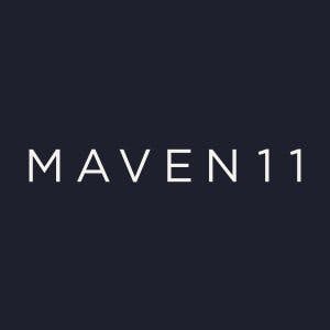 Maven11 Research logo