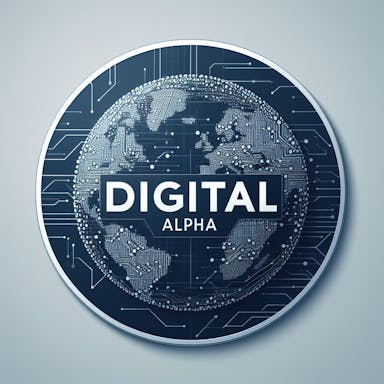 Digital Alpha logo