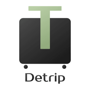 DeTrip logo