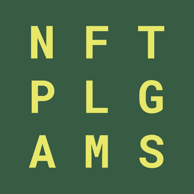 NFT  Playground Amsterdam logo