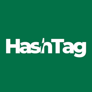 0xhashtag logo