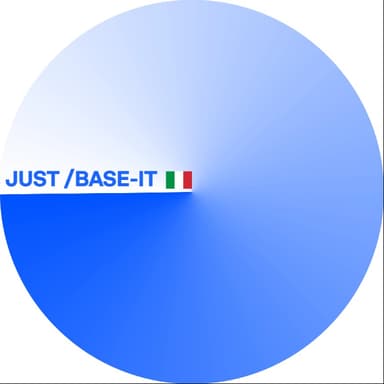 Base Italia logo