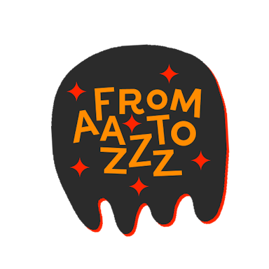 From Aa to Zzz presents logo