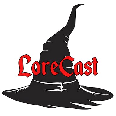 LoreCaster logo