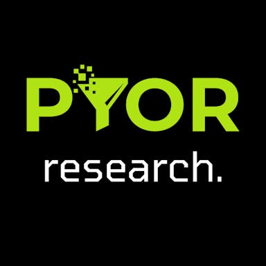 PYOR Research logo