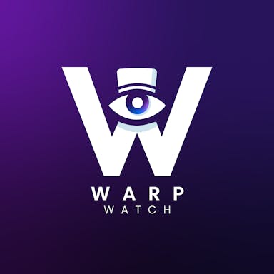 warpwatch logo