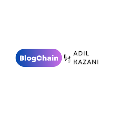 The BlogChain Newsletter logo