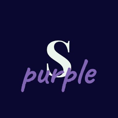 The Sunday purple logo