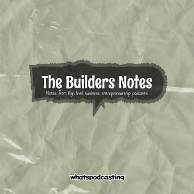 The Builders Notes logo