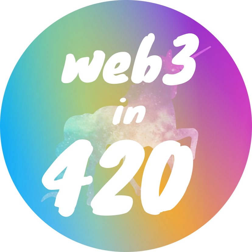 Web3 in 420