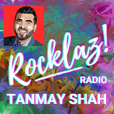 Tanmay Shah 🚀 Rocklaz logo