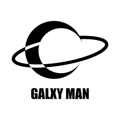 Galaxy man logo