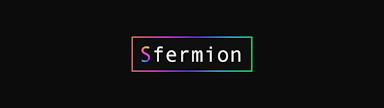 Sfermion's Collider logo