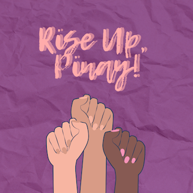 Rise Up, Pinay logo