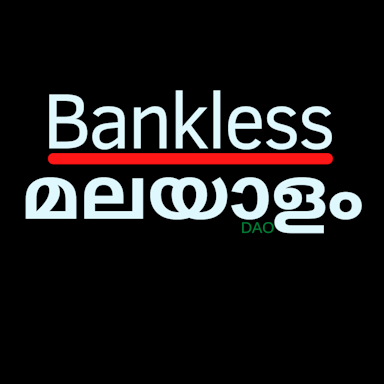 Bankless Malayalam logo