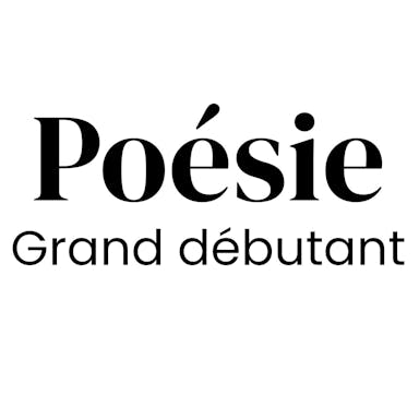 Poésie Grand débutant logo