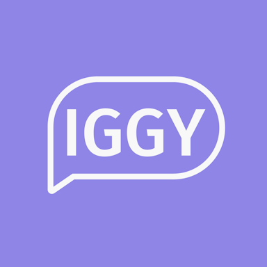 Iggy Social & Punk Domains logo