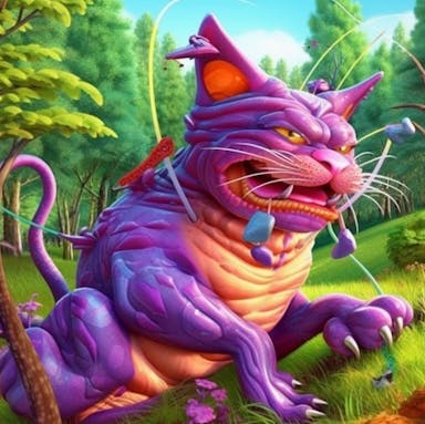 The Cheshire Cat logo