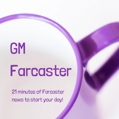 GM Farcaster logo