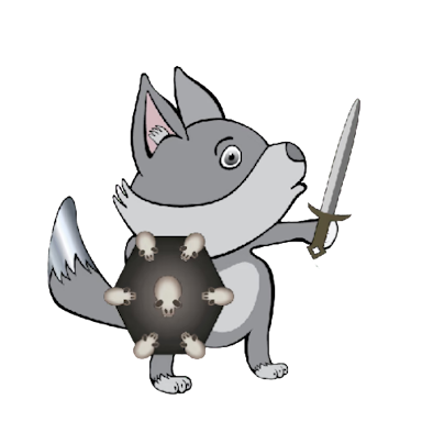 Adventures of Wolf Pup #0 logo