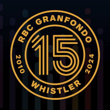 15th RBC GranFondo Whistler logo